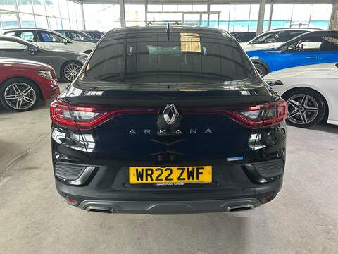 Renault Arkana 1.6 E-TECH r.s. line SUV 5dr Petrol Hybrid Auto 2WD Euro 6 (s/s) (145 bhp) - U10854