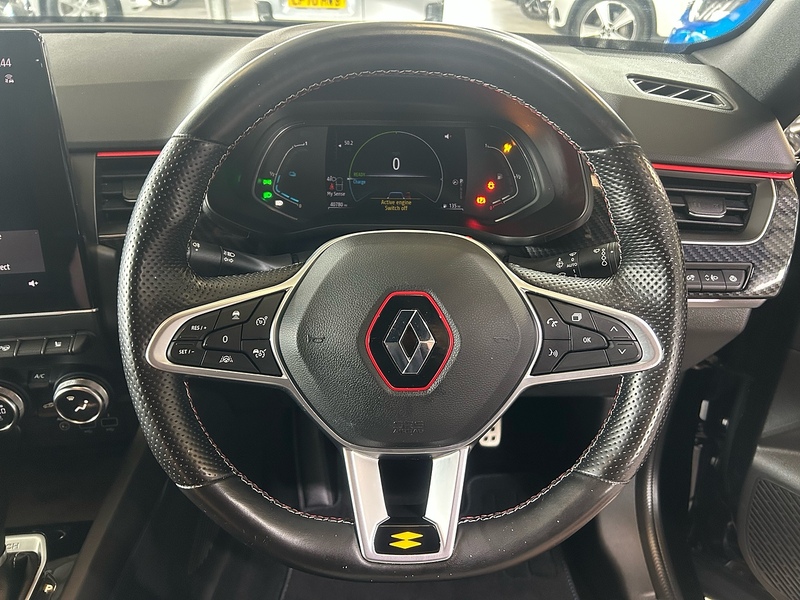 Renault Arkana 1.6 E-TECH r.s. line SUV 5dr Petrol Hybrid Auto 2WD Euro 6 (s/s) (145 bhp) - U10854