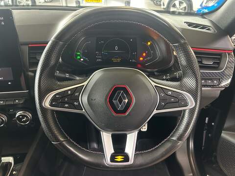 Renault Arkana 1.6 E-TECH r.s. line SUV 5dr Petrol Hybrid Auto 2WD Euro 6 (s/s) (145 bhp) - U10854