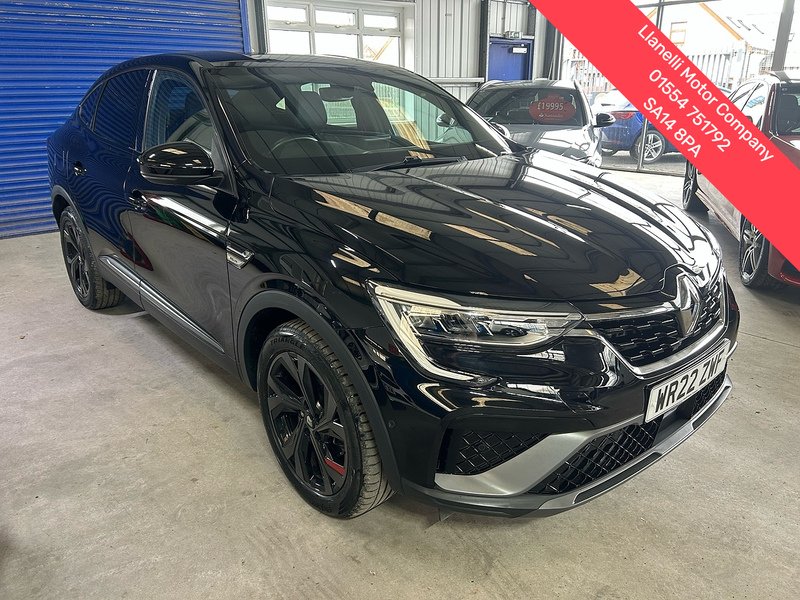 Renault Arkana 1.6 E-TECH r.s. line SUV 5dr Petrol Hybrid Auto 2WD Euro 6 (s/s) (145 bhp) - U10854