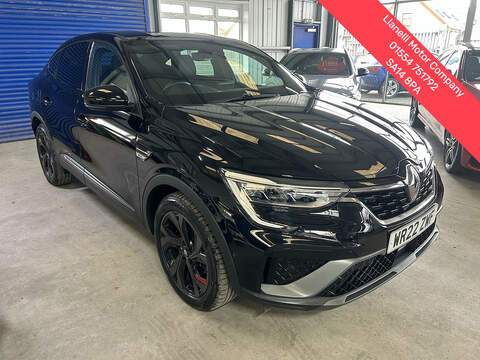 Renault Arkana Passion Coupe 1.0 Automatic Petrol