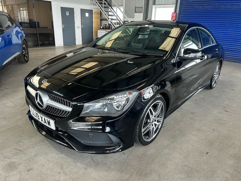 Mercedes-Benz CLA 1.6 CLA180 AMG Line Edition Coupe 4dr Petrol Manual Euro 6 (s/s) (122 ps) - U10855