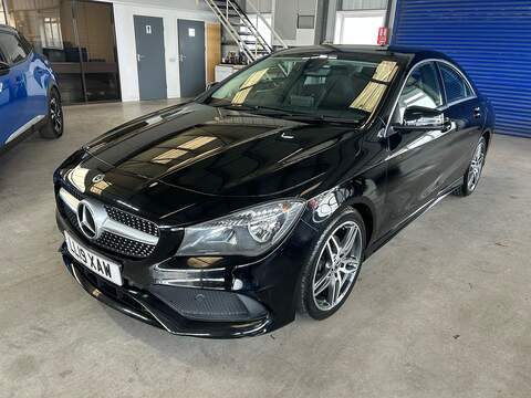 Mercedes-Benz CLA 1.6 CLA180 AMG Line Edition Coupe 4dr Petrol Manual Euro 6 (s/s) (122 ps) - U10855