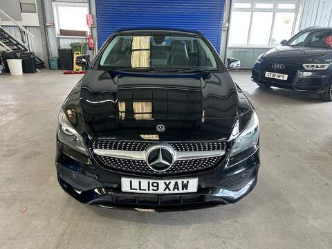 Mercedes-Benz CLA 1.6 CLA180 AMG Line Edition Coupe 4dr Petrol Manual Euro 6 (s/s) (122 ps) - U10855