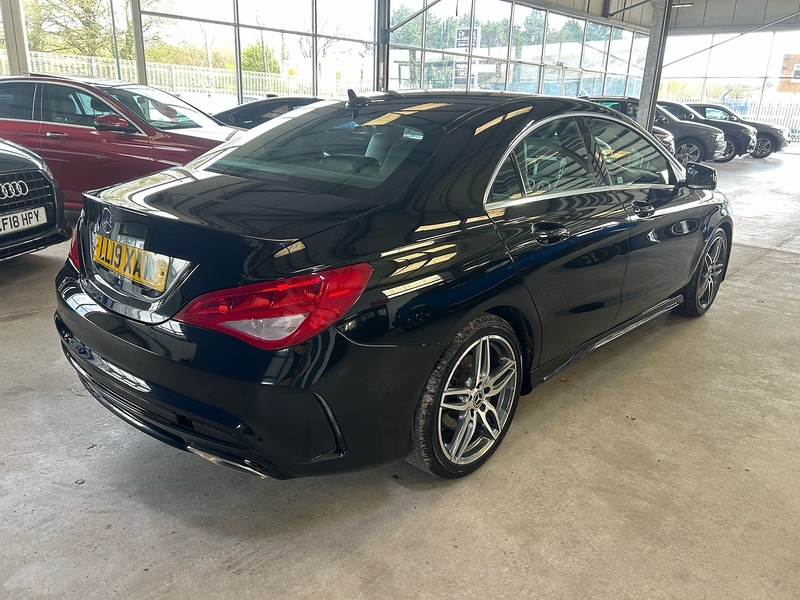 Mercedes-Benz CLA 1.6 CLA180 AMG Line Edition Coupe 4dr Petrol Manual Euro 6 (s/s) (122 ps) - U10855