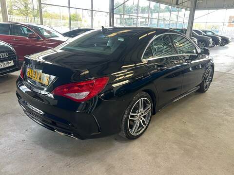 Mercedes-Benz CLA 1.6 CLA180 AMG Line Edition Coupe 4dr Petrol Manual Euro 6 (s/s) (122 ps) - U10855