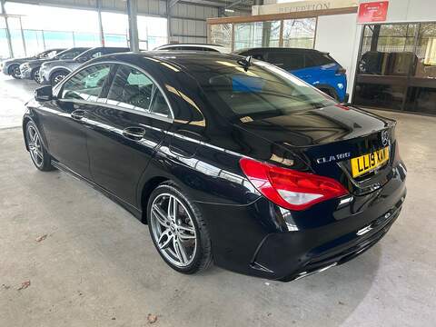 Mercedes-Benz CLA 1.6 CLA180 AMG Line Edition Coupe 4dr Petrol Manual Euro 6 (s/s) (122 ps) - U10855
