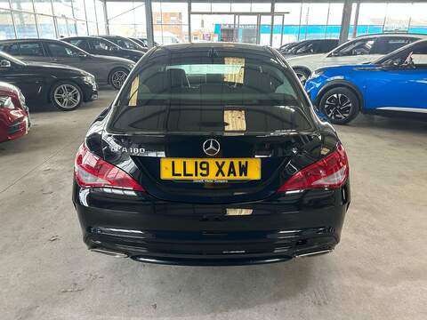 Mercedes-Benz CLA 1.6 CLA180 AMG Line Edition Coupe 4dr Petrol Manual Euro 6 (s/s) (122 ps) - U10855