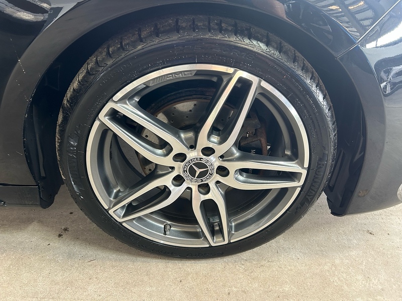 Mercedes-Benz CLA 1.6 CLA180 AMG Line Edition Coupe 4dr Petrol Manual Euro 6 (s/s) (122 ps) - U10855