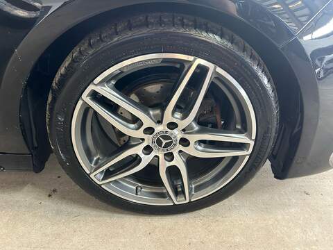 Mercedes-Benz CLA 1.6 CLA180 AMG Line Edition Coupe 4dr Petrol Manual Euro 6 (s/s) (122 ps) - U10855