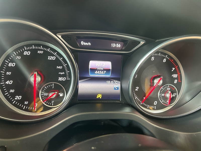 Mercedes-Benz CLA 1.6 CLA180 AMG Line Edition Coupe 4dr Petrol Manual Euro 6 (s/s) (122 ps) - U10855