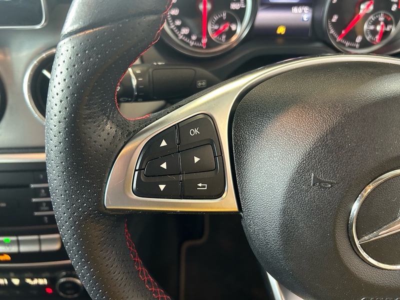 Mercedes-Benz CLA 1.6 CLA180 AMG Line Edition Coupe 4dr Petrol Manual Euro 6 (s/s) (122 ps) - U10855