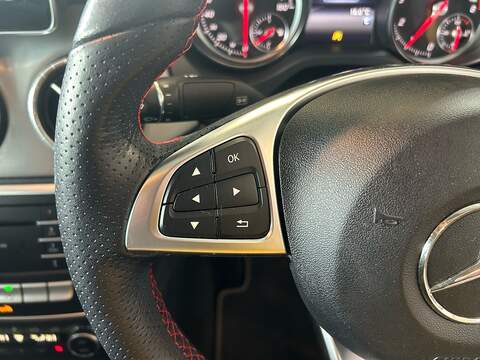 Mercedes-Benz CLA 1.6 CLA180 AMG Line Edition Coupe 4dr Petrol Manual Euro 6 (s/s) (122 ps) - U10855