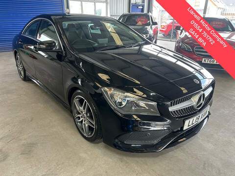 Mercedes-Benz CLA 1.6 CLA180 AMG Line Edition Coupe 4dr Petrol Manual Euro 6 (s/s) (122 ps) - U10855