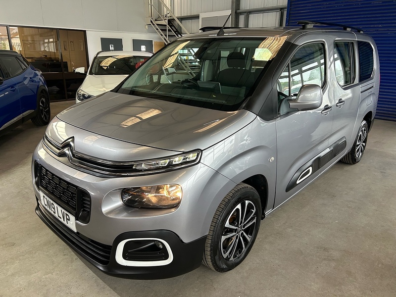 Citroen Berlingo 1.2 PureTech Flair XL MPV 5dr Petrol Manual Euro 6 (s/s) (110 ps) - U10856