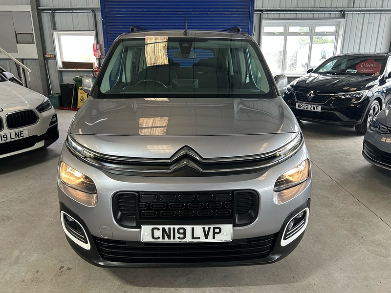 Citroen Berlingo 1.2 PureTech Flair XL MPV 5dr Petrol Manual Euro 6 (s/s) (110 ps) - U10856