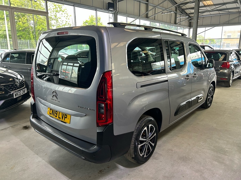 Citroen Berlingo 1.2 PureTech Flair XL MPV 5dr Petrol Manual Euro 6 (s/s) (110 ps) - U10856