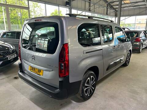 Citroen Berlingo 1.2 PureTech Flair XL MPV 5dr Petrol Manual Euro 6 (s/s) (110 ps) - U10856