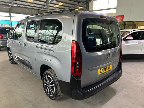 Citroen Berlingo 1.2 PureTech Flair XL MPV 5dr Petrol Manual Euro 6 (s/s) (110 ps) - U10856