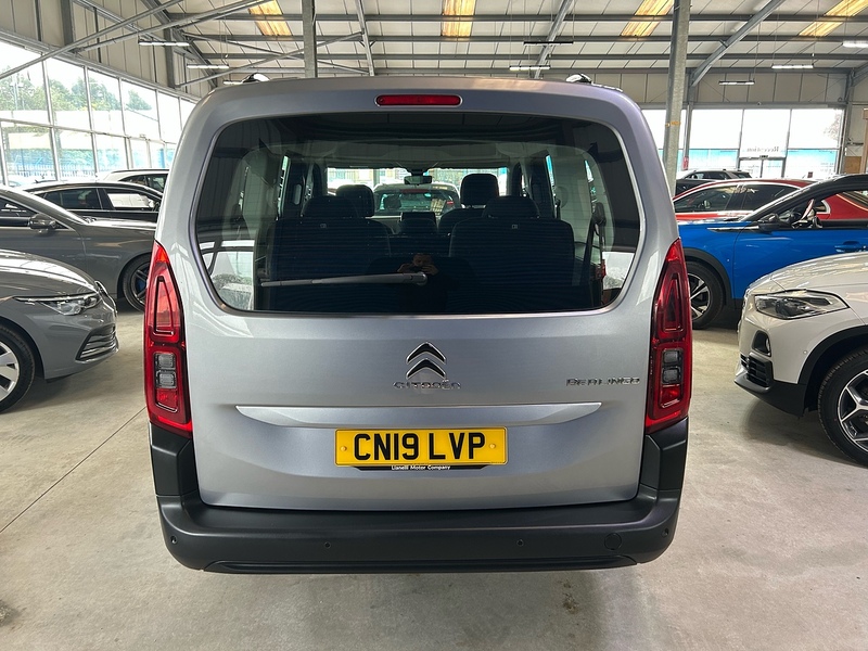 Citroen Berlingo 1.2 PureTech Flair XL MPV 5dr Petrol Manual Euro 6 (s/s) (110 ps) - U10856