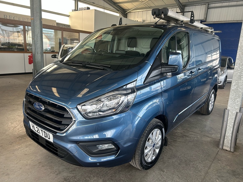 Ford Transit Custom 2.0 280 EcoBlue Limited Panel Van 5dr Diesel Manual L1 H1 Euro 6 (s/s) (130 ps) - U10857