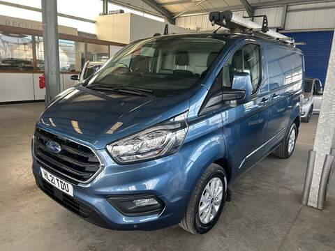 Ford Transit Custom 2.0 280 EcoBlue Limited Panel Van 5dr Diesel Manual L1 H1 Euro 6 (s/s) (130 ps) - U10857