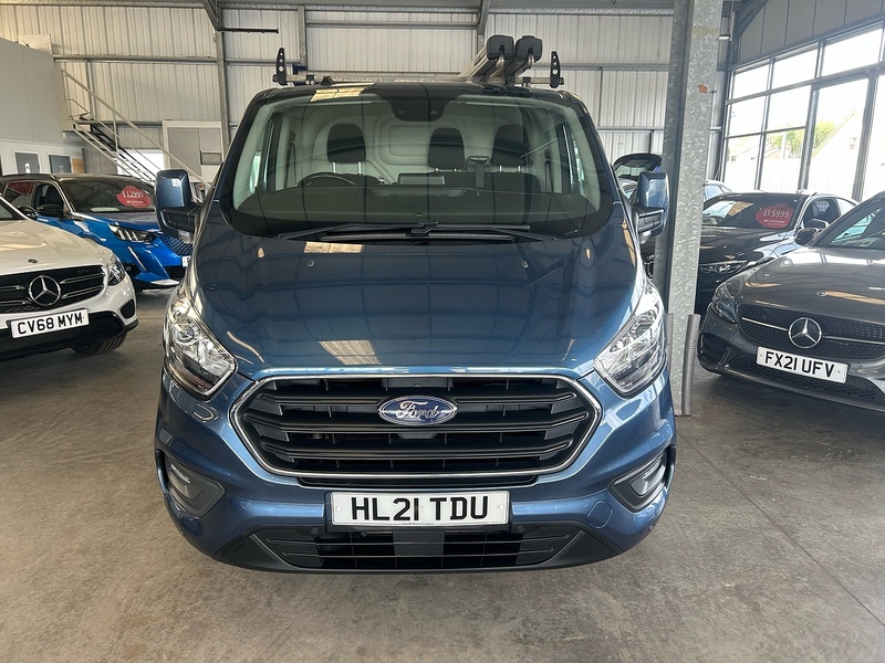 Ford Transit Custom 2.0 280 EcoBlue Limited Panel Van 5dr Diesel Manual L1 H1 Euro 6 (s/s) (130 ps) - U10857