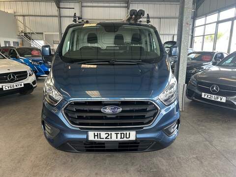 Ford Transit Custom 2.0 280 EcoBlue Limited Panel Van 5dr Diesel Manual L1 H1 Euro 6 (s/s) (130 ps) - U10857
