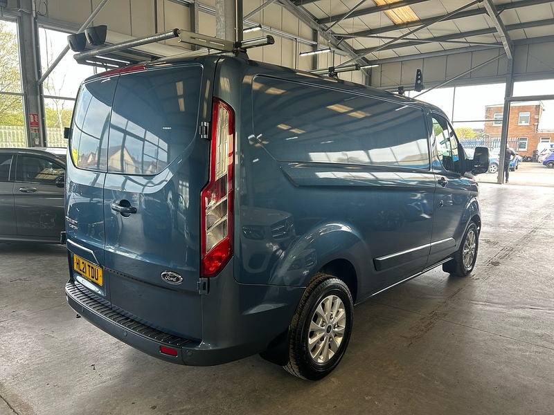 Ford Transit Custom 2.0 280 EcoBlue Limited Panel Van 5dr Diesel Manual L1 H1 Euro 6 (s/s) (130 ps) - U10857