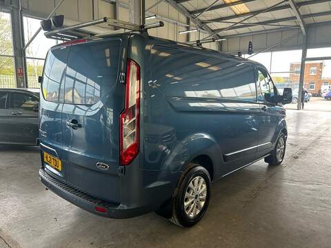 Ford Transit Custom 2.0 280 EcoBlue Limited Panel Van 5dr Diesel Manual L1 H1 Euro 6 (s/s) (130 ps) - U10857