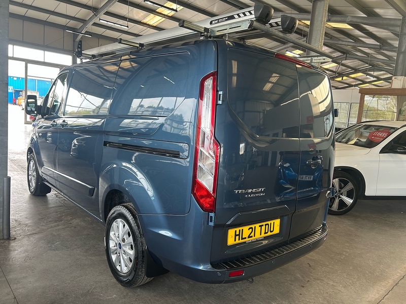 Ford Transit Custom 2.0 280 EcoBlue Limited Panel Van 5dr Diesel Manual L1 H1 Euro 6 (s/s) (130 ps) - U10857