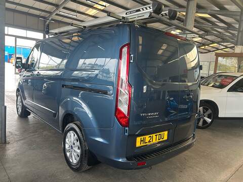 Ford Transit Custom 2.0 280 EcoBlue Limited Panel Van 5dr Diesel Manual L1 H1 Euro 6 (s/s) (130 ps) - U10857