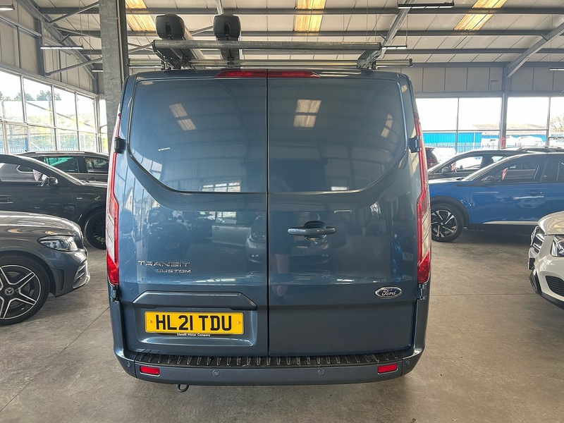 Ford Transit Custom 2.0 280 EcoBlue Limited Panel Van 5dr Diesel Manual L1 H1 Euro 6 (s/s) (130 ps) - U10857