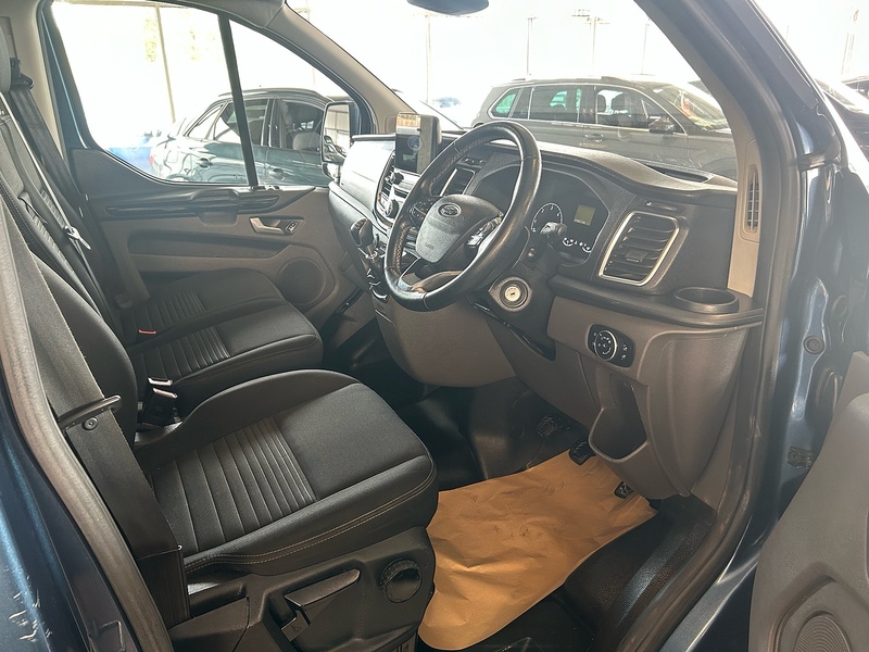 Ford Transit Custom 2.0 280 EcoBlue Limited Panel Van 5dr Diesel Manual L1 H1 Euro 6 (s/s) (130 ps) - U10857