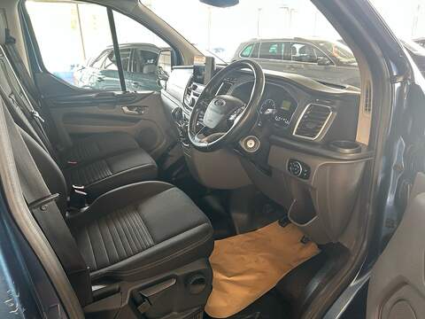 Ford Transit Custom 2.0 280 EcoBlue Limited Panel Van 5dr Diesel Manual L1 H1 Euro 6 (s/s) (130 ps) - U10857