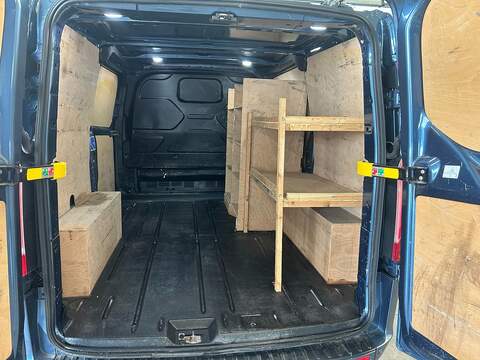 Ford Transit Custom 2.0 280 EcoBlue Limited Panel Van 5dr Diesel Manual L1 H1 Euro 6 (s/s) (130 ps) - U10857