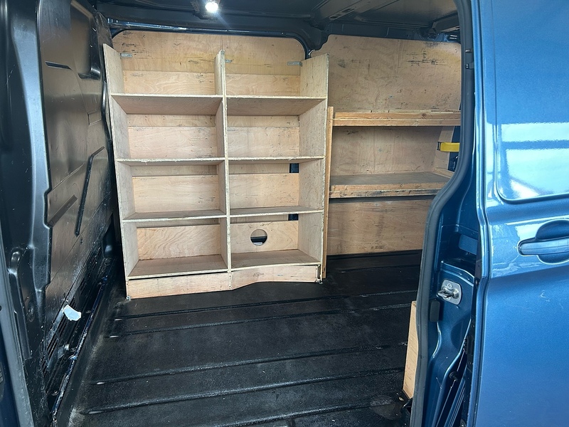 Ford Transit Custom 2.0 280 EcoBlue Limited Panel Van 5dr Diesel Manual L1 H1 Euro 6 (s/s) (130 ps) - U10857