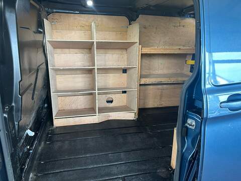 Ford Transit Custom 2.0 280 EcoBlue Limited Panel Van 5dr Diesel Manual L1 H1 Euro 6 (s/s) (130 ps) - U10857