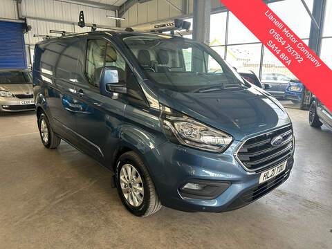 Ford Transit Custom 2.0 300 EcoBlue Limited Panel Van 5dr Diesel Manual L2 H1 Euro 6 (s/s) (130 ps)