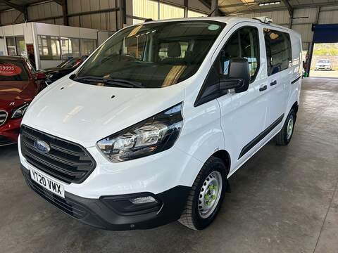 Ford Transit Custom 2.0 320 EcoBlue Leader Crew Van Double Cab 5dr Diesel Manual L1 H1 Euro 6 (s/s) (105 ps) - U10860