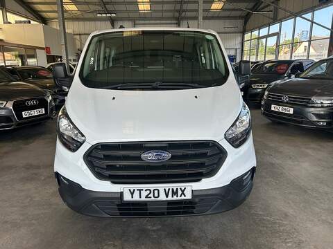 Ford Transit Custom 2.0 320 EcoBlue Leader Crew Van Double Cab 5dr Diesel Manual L1 H1 Euro 6 (s/s) (105 ps) - U10860