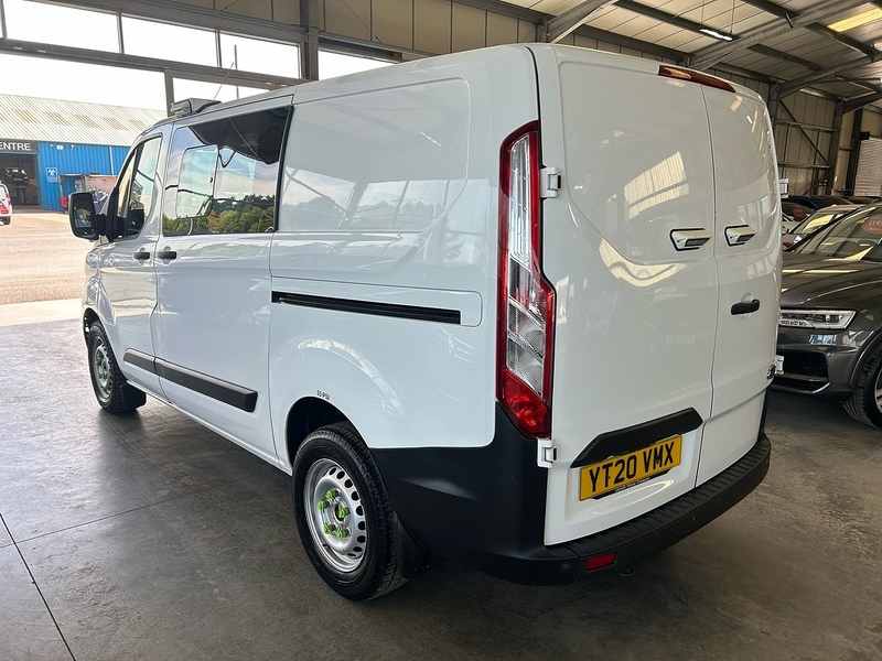 Ford Transit Custom 2.0 320 EcoBlue Leader Crew Van Double Cab 5dr Diesel Manual L1 H1 Euro 6 (s/s) (105 ps) - U10860