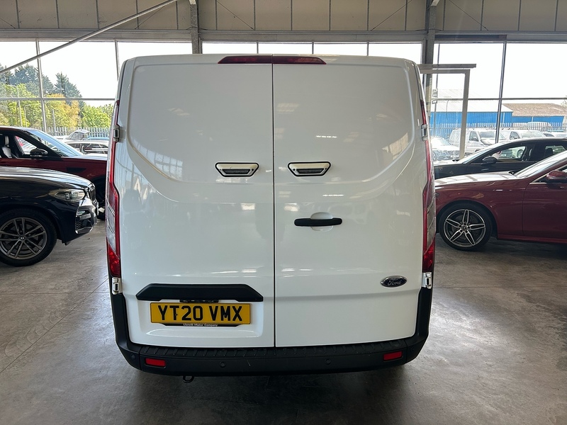 Ford Transit Custom 2.0 320 EcoBlue Leader Crew Van Double Cab 5dr Diesel Manual L1 H1 Euro 6 (s/s) (105 ps) - U10860