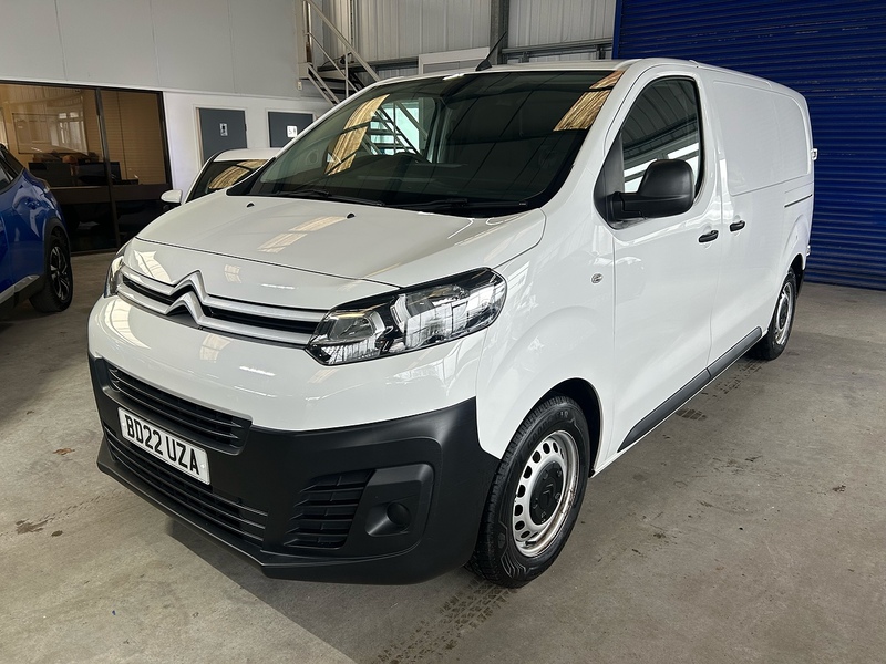 Citroen Dispatch 1.5 BlueHDi 1000 Enterprise Pro M Panel Van 6dr Diesel Manual FWD 2 Euro 6 (s/s) (100 ps) - U10861