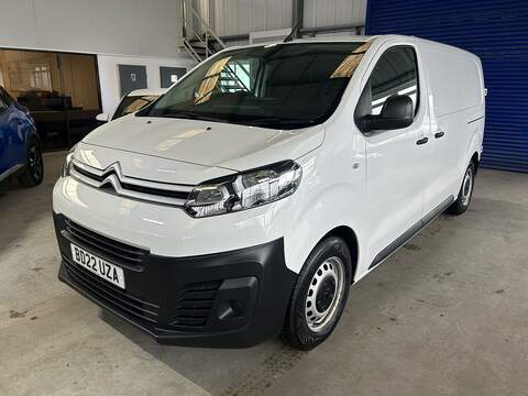 Citroen Dispatch 1.5 BlueHDi 1000 Enterprise Pro M Panel Van 6dr Diesel Manual FWD 2 Euro 6 (s/s) (100 ps) - U10861