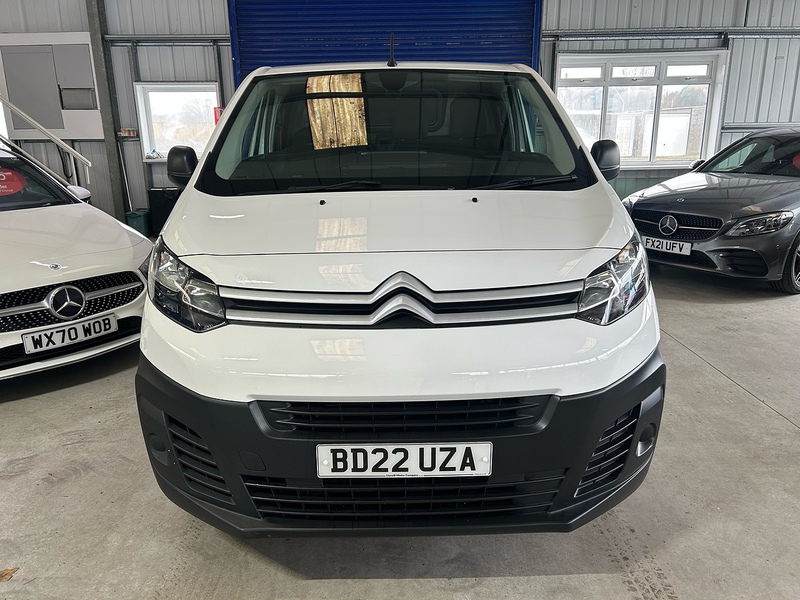 Citroen Dispatch 1.5 BlueHDi 1000 Enterprise Pro M Panel Van 6dr Diesel Manual FWD 2 Euro 6 (s/s) (100 ps) - U10861