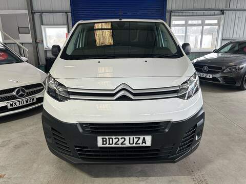 Citroen Dispatch 1.5 BlueHDi 1000 Enterprise Pro M Panel Van 6dr Diesel Manual FWD 2 Euro 6 (s/s) (100 ps) - U10861