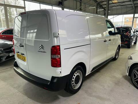 Citroen Dispatch 1.5 BlueHDi 1000 Enterprise Pro M Panel Van 6dr Diesel Manual FWD 2 Euro 6 (s/s) (100 ps) - U10861