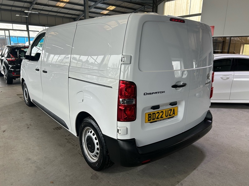 Citroen Dispatch 1.5 BlueHDi 1000 Enterprise Pro M Panel Van 6dr Diesel Manual FWD 2 Euro 6 (s/s) (100 ps) - U10861