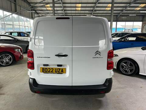 Citroen Dispatch 1.5 BlueHDi 1000 Enterprise Pro M Panel Van 6dr Diesel Manual FWD 2 Euro 6 (s/s) (100 ps) - U10861
